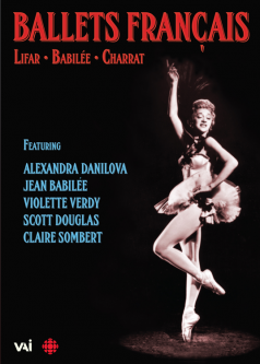 BALLETS FRANÇAIS: Lifar, Babilée, Charrat (DVD) (Mademoiselle Fifi)